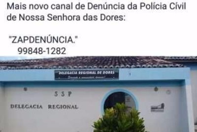 Dores: Pol�cia Civil prende ex-presidi�rio por viol�ncia dom�stica (Imagem: Arquivo Visite Dores)