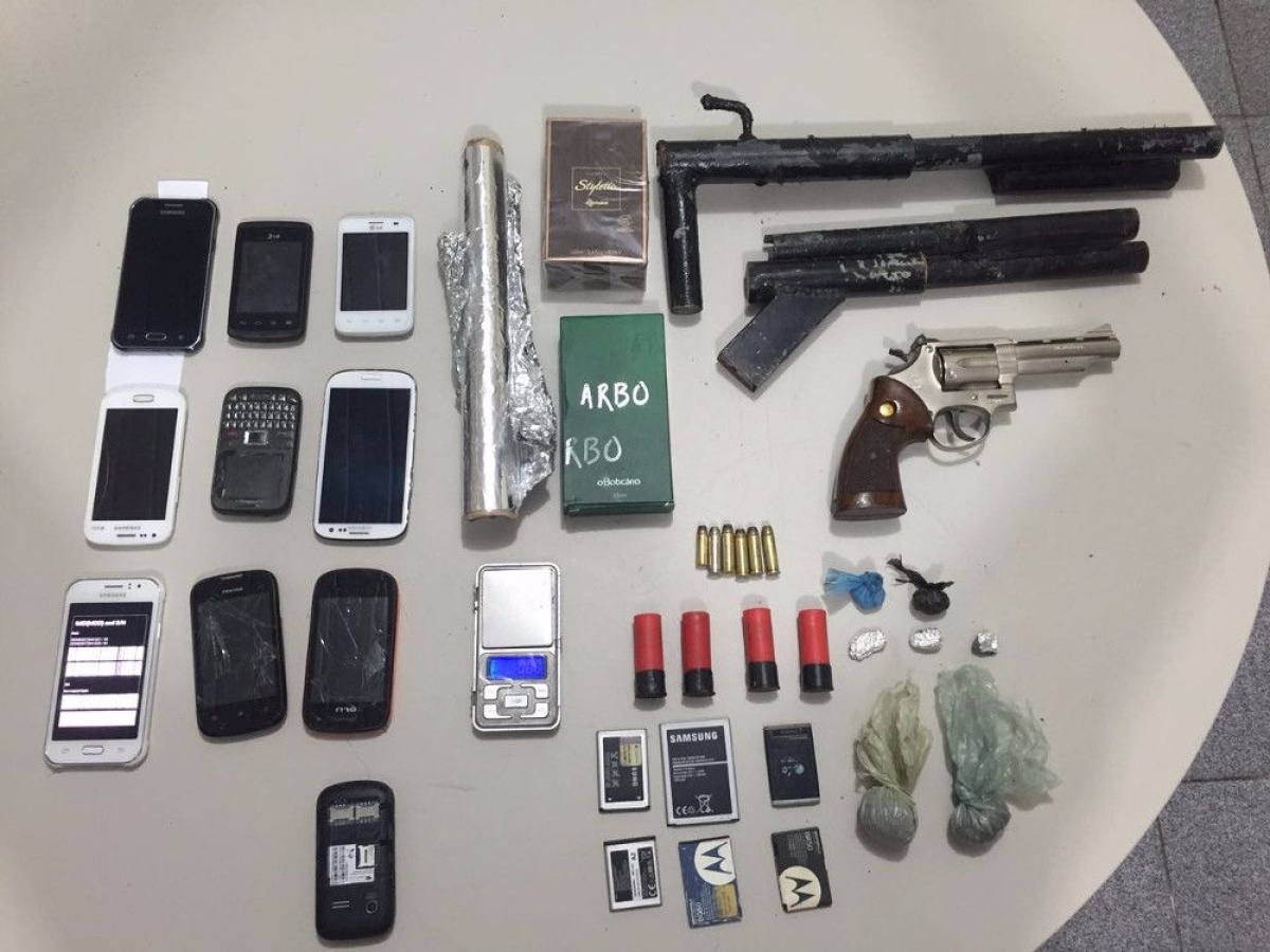 Opera��o desarticula associa��o criminosa respons�vel por roubos na capital e interior de Sergipe (Imagem: SSP/SE)