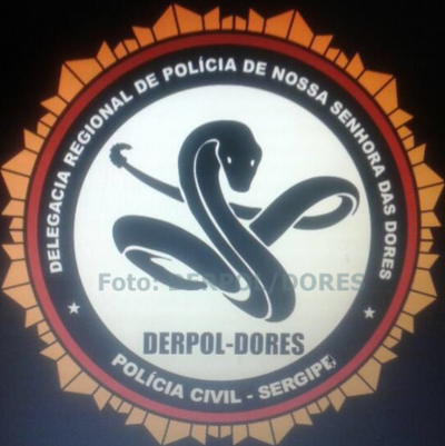 Dores: Pol�cia Civil cumpre mais um mandado de interna��o (Foto: Derpol/Dores)