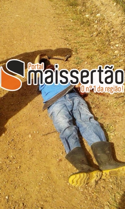 Homem � encontrado morto com partes do corpo cortadas em Gl�ria (Imagem: Portal Mais Sert�o)
