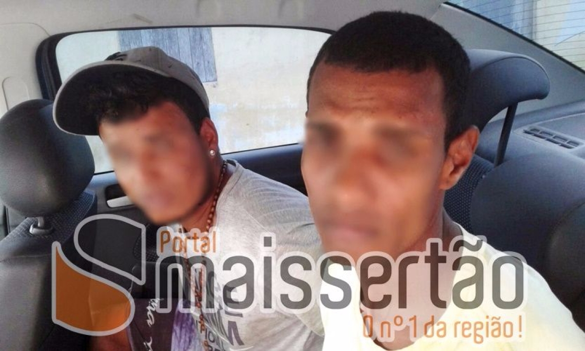 Acusados de estupro, tentativa de latroc�nio e assaltos s�o presos no sert�o (Foto: Portal Mais Sert�o)