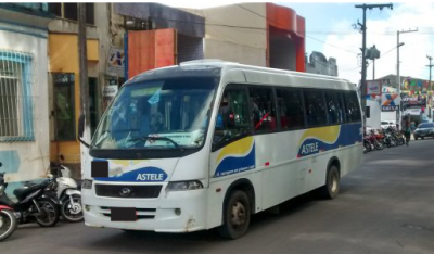 Bandidos realizam assalto em ve�culo da Astele (Imagem: Di�rio Sergipano)