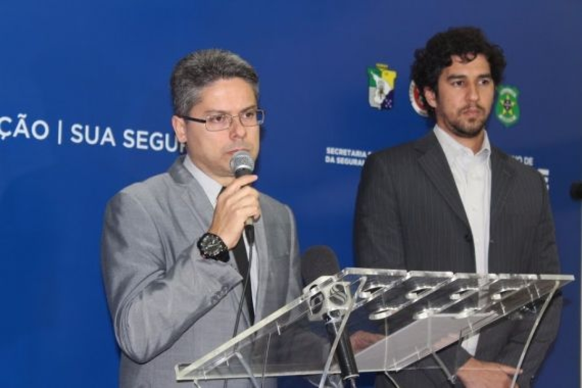 Pol�cia desvenda crime � emissora de r�dio e identifica os cinco suspeitos (Imagem: SSP/SE)