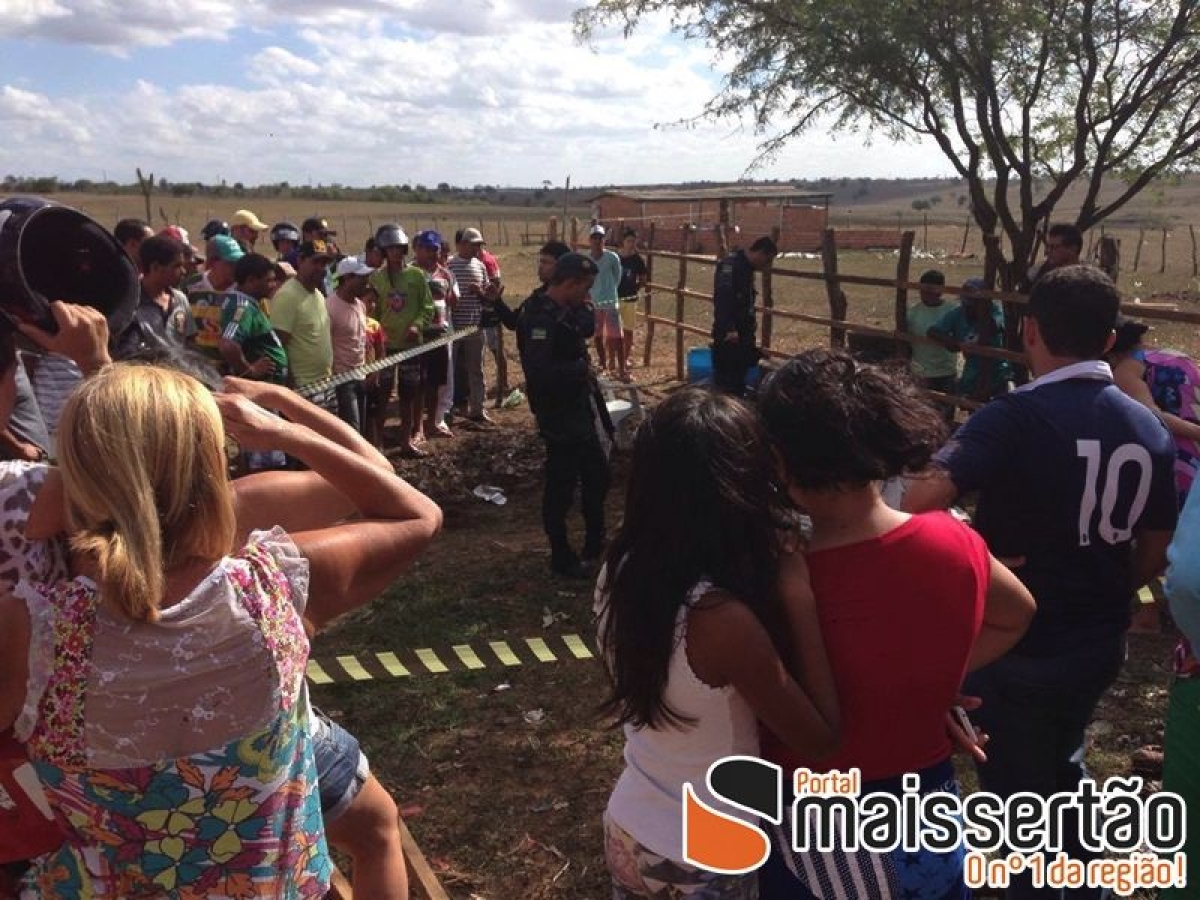 Homem � assassinado em ch�cara �s margens da rota do sert�o (Imagem: Portal Mais Sert�o)