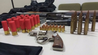 Pol�cia sergipana desarticula grupo envolvido com roubos a correspondentes banc�rios (Imagem: SSP/SE)