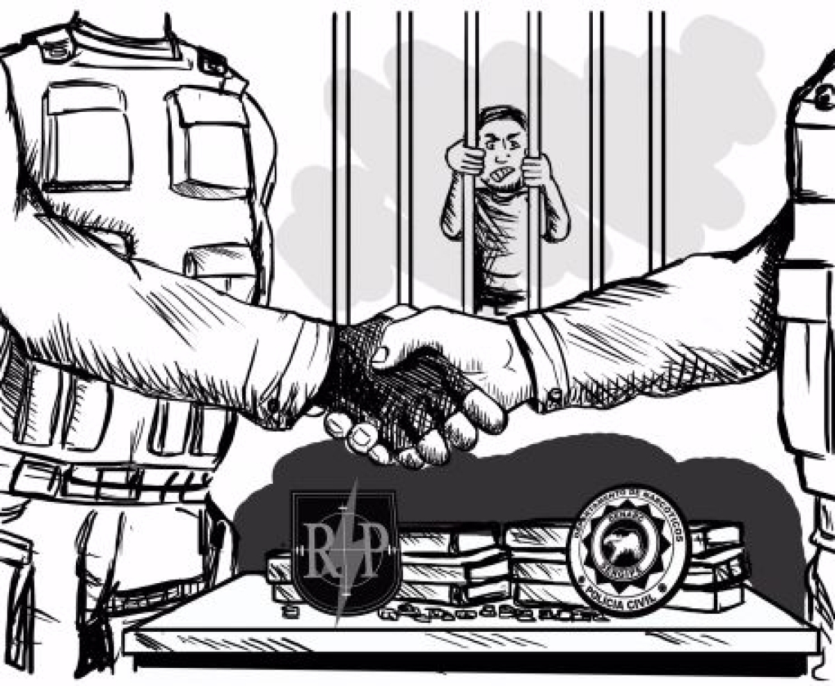 SSP/Sergipe contabiliza aumento de 279,5% na apreens�o de drogas este ano (Imagem: SSP/SE)