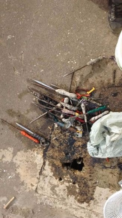 Agentes penitenci�rios apreendem 269 objetos il�citos em ala do Copemcan (Imagem: NV Comunica��o)