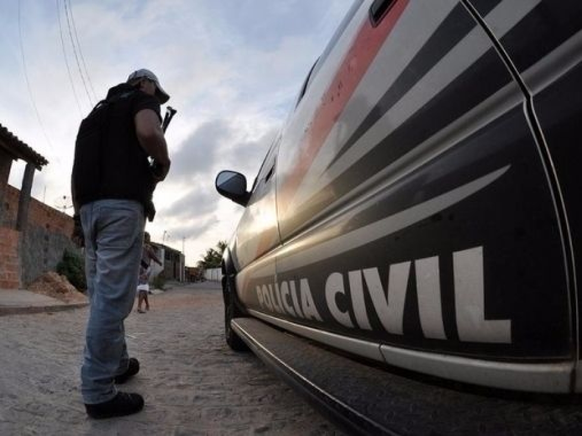 Adolescente investigado por atos infracionais similares a homic�dios � apreendido no Santa Maria (Imagem: SSP/SE)