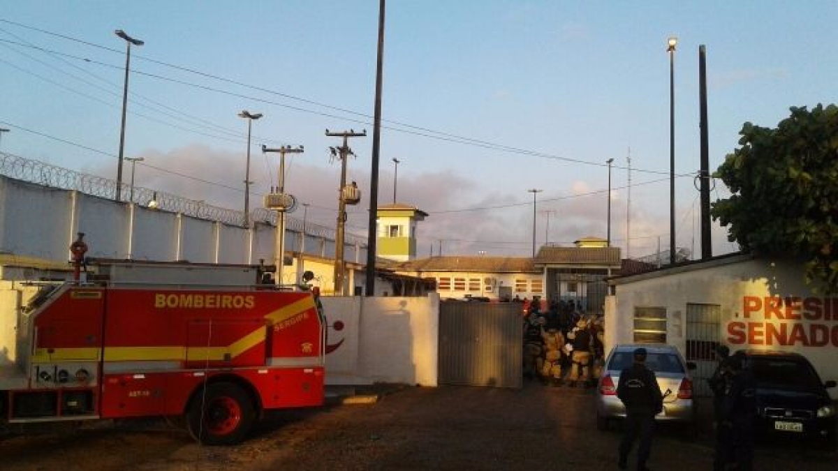 SSP/Sergipe e Sejuc/Sergipe realizam interven��o no Preslen (Imagem: SSP/SE)