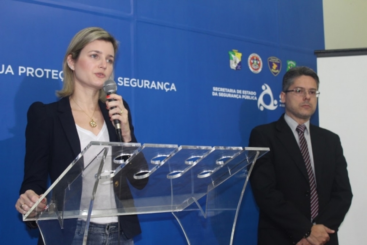 Derof realiza pris�es de assaltantes em apenas 15 dias de funcionamento (Imagem: SSP/SE)
