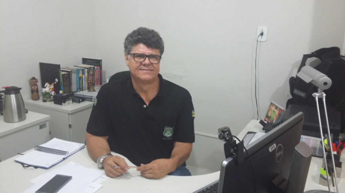 Delegado Marcos Garcia (Imagem: Delmanira Brito/Visite Dores)