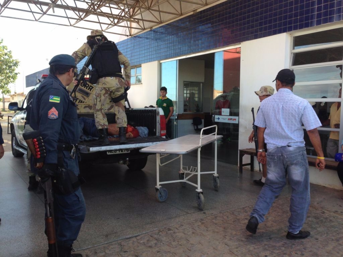 Pol�cia divulga identidades e imagem de acusado de homic�dio em Gl�ria (Imagem: Portal Mais Sert�o)