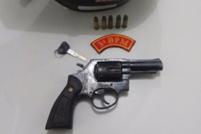 PM/Sergipe registra apreens�o de 100 armas de fogo e 336 muni��es no Agreste (Imagem: PM/SE)