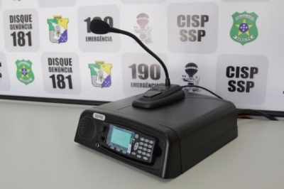 Mais de 2 milh�es de sergipanos ser�o beneficiados com sistema de radiocomunica��o digital (Imagem: SSP/SE)