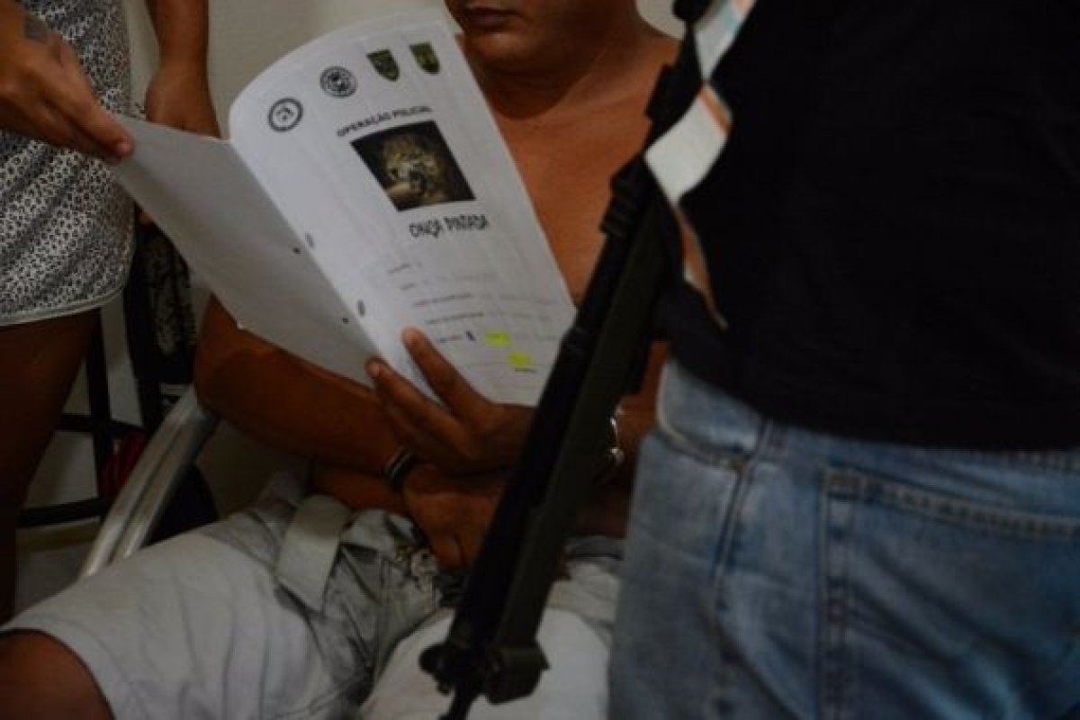 Opera��o integrada 