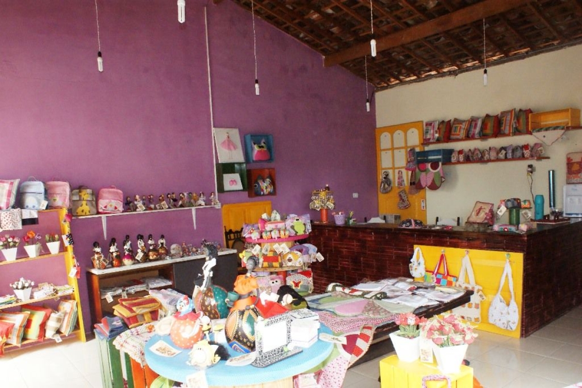 Artes�s inauguram espa�o para comercializa��o em Lagarto (Foto: Divulga��o)