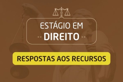 Est�gio na �rea de Direito do TRT/Sergipe: resposta aos recursos (Imagem: TRT/SE)