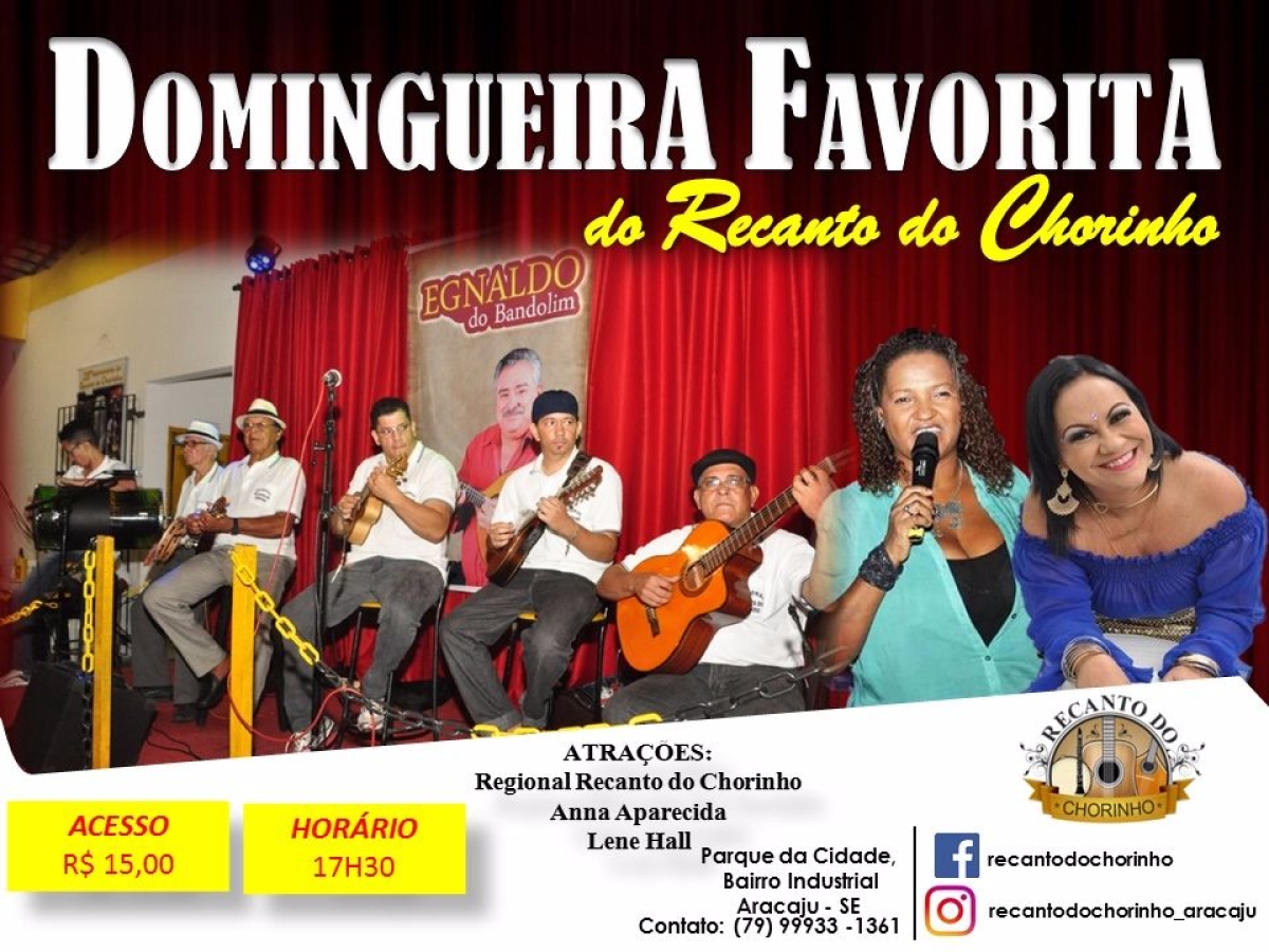 Domingueira Favorita no Recanto do Chorinho (Foto: Divulga��o/Assessoria do Evento)