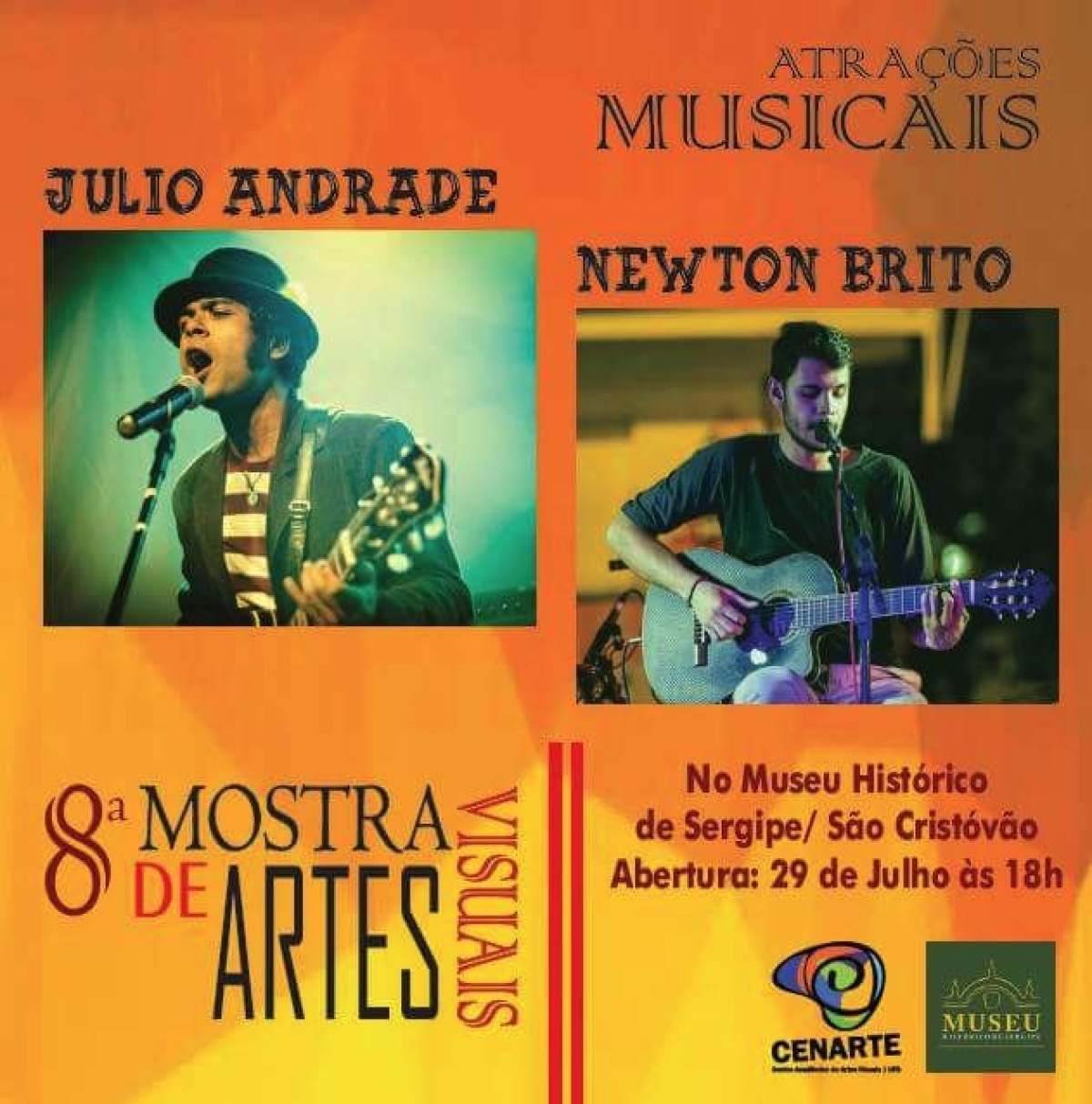 Museu Hist�rico comemora 6� ano da Chancela da Pra�a S�o Francisco (Foto: Divulga��o/Secult/SE)