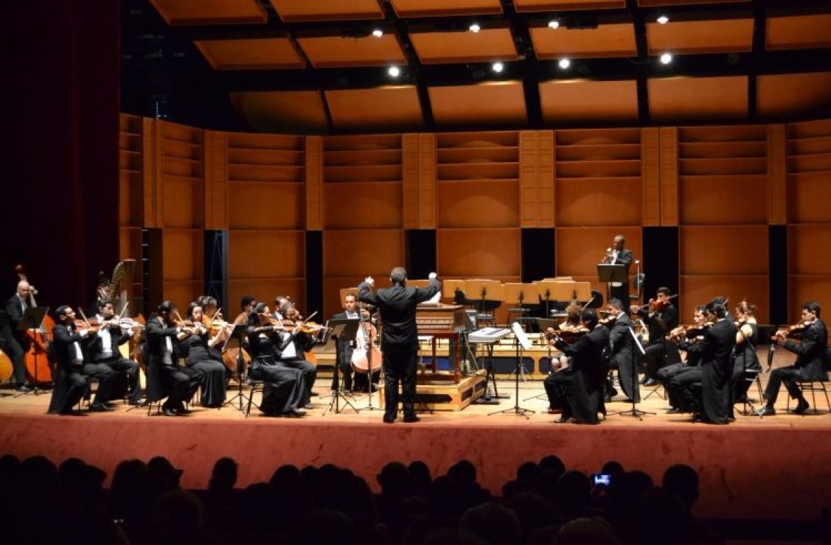 Orquestra Sinf�nica de Sergipe (Foto: Secult/SE)