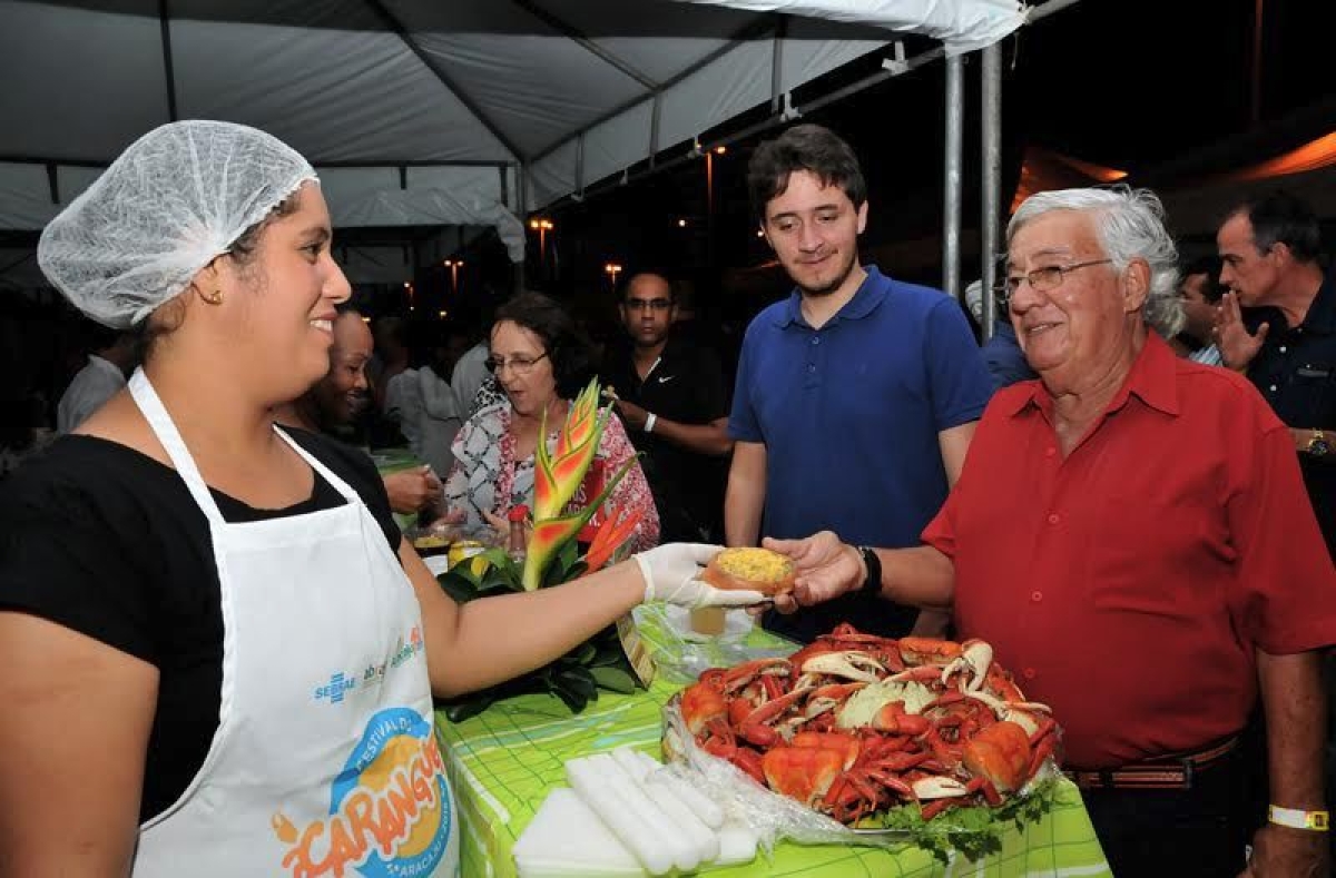 Festival do Caranguejo come�a nessa quarta-feira, 03 (Foto: Divulga��o/Sebrae/SE)