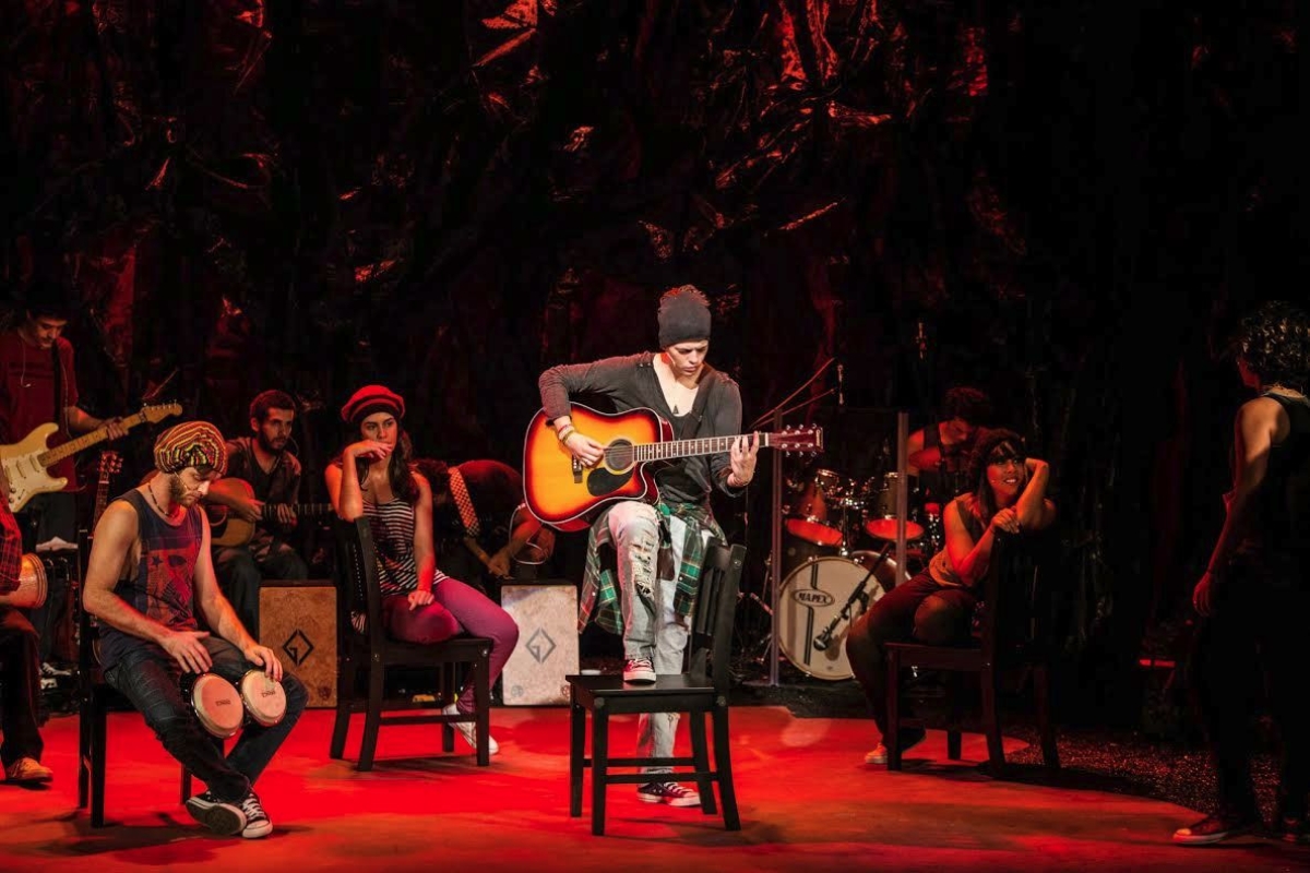 C�ssia Eller - O Musical (Foto: Divulga��o/Assessoria do Evento)