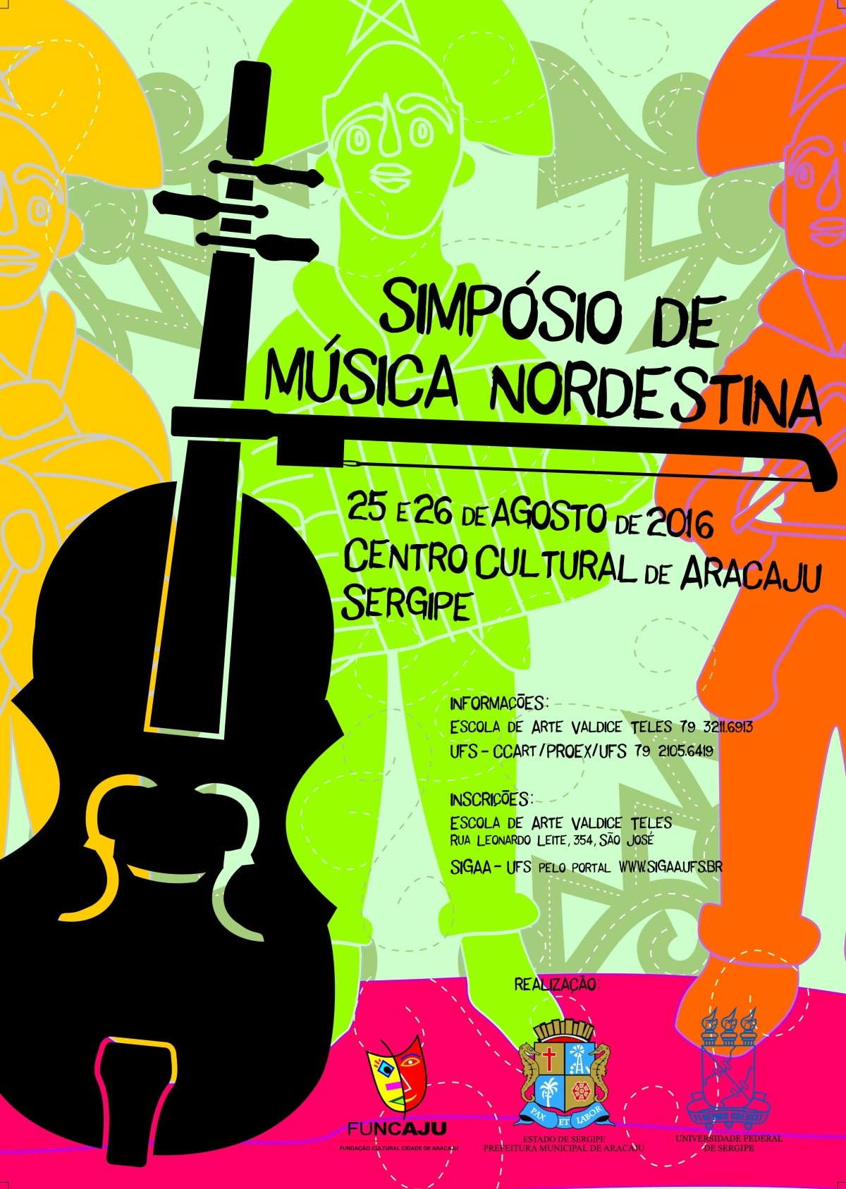 Centro Cultural de Aracaju ser� palco do Simp�sio de M�sica Nordestina (Foto: Divulga��o/Funcaju)