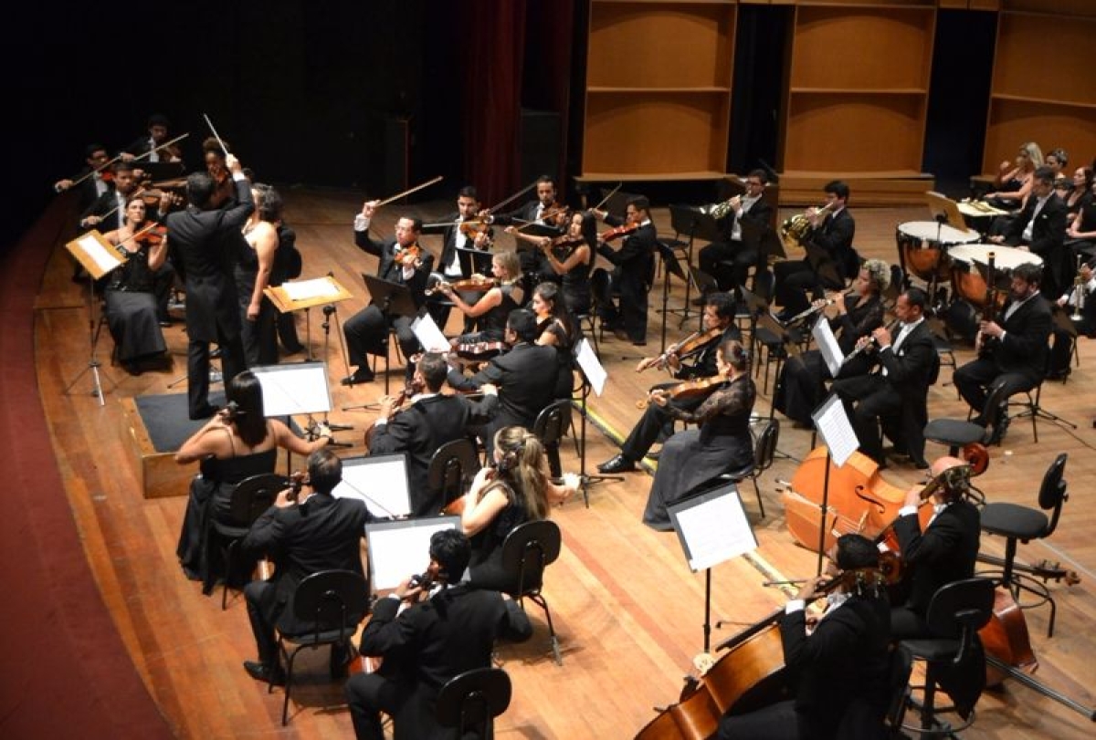 Orquestra Sinf�nica de Sergipe (Foto: Secult/SE)