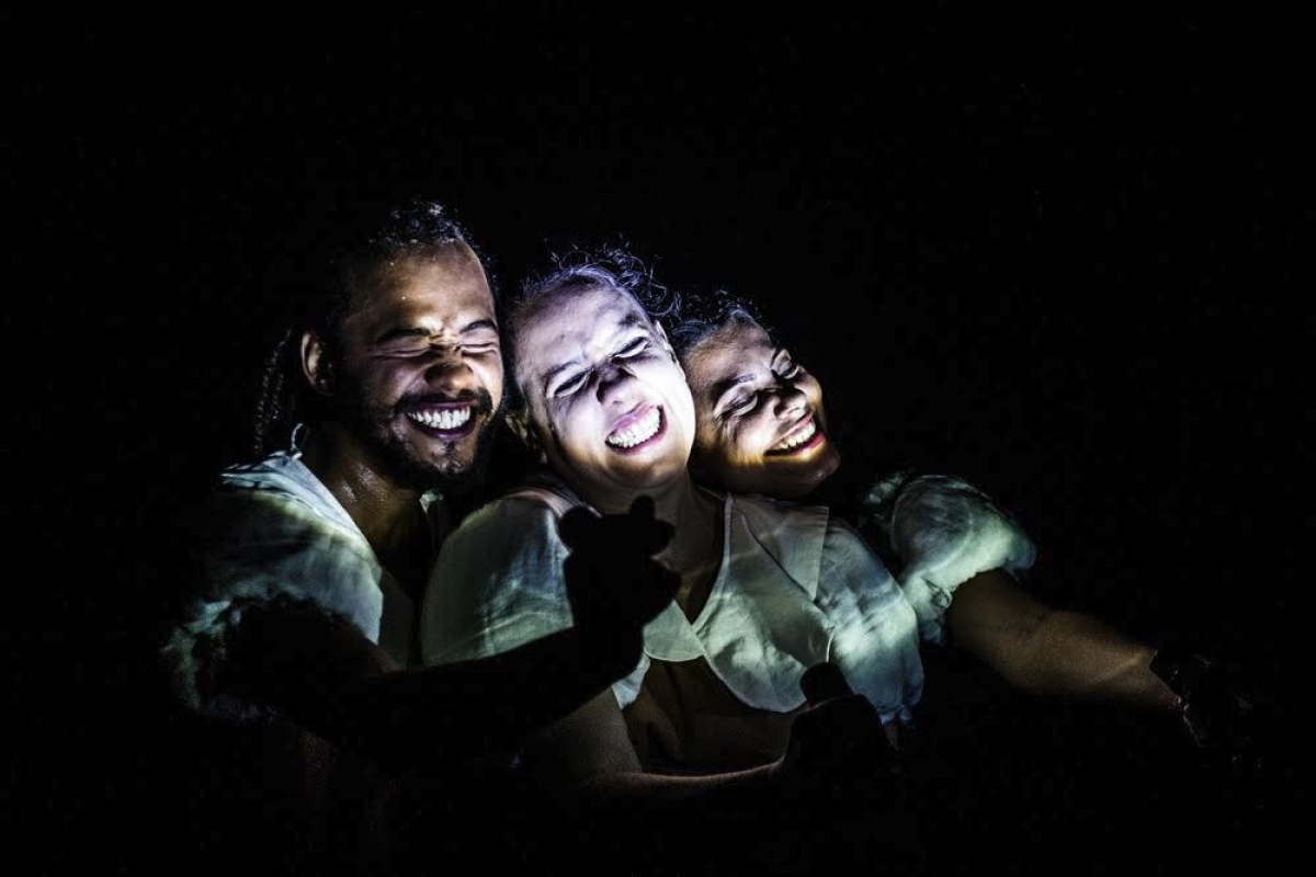 Espet�culo teatral Bicho M. (Foto: Divulga��o/Assessoria do Evento)