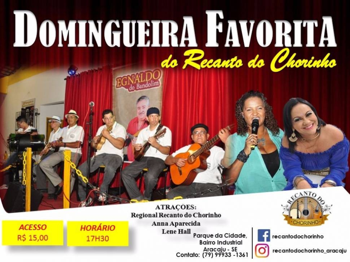 Domingueira Favorita no Recanto do Chorinho (Foto: Divulga��o/Assessoria do Evento)