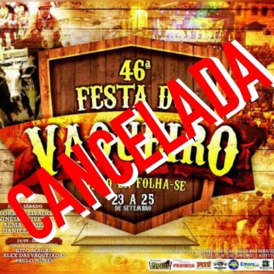 Juiz suspende a Festa do Vaqueiro de Porto da Folha (Imagem: Divulga��o | Via Pingou Not�cias)