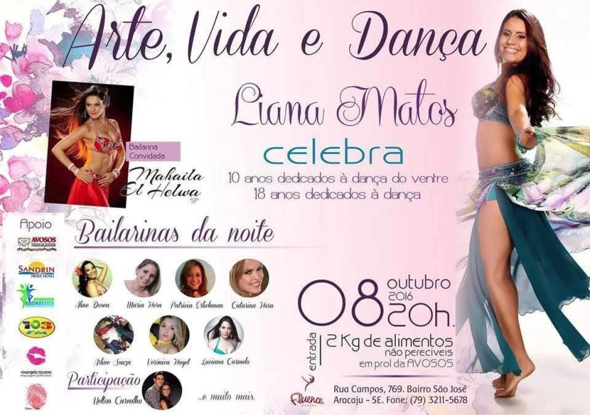 Avosos ser� beneficiada pelo projeto 'Arte, Vida e Dan�a' (Divulga��o: Avosos)