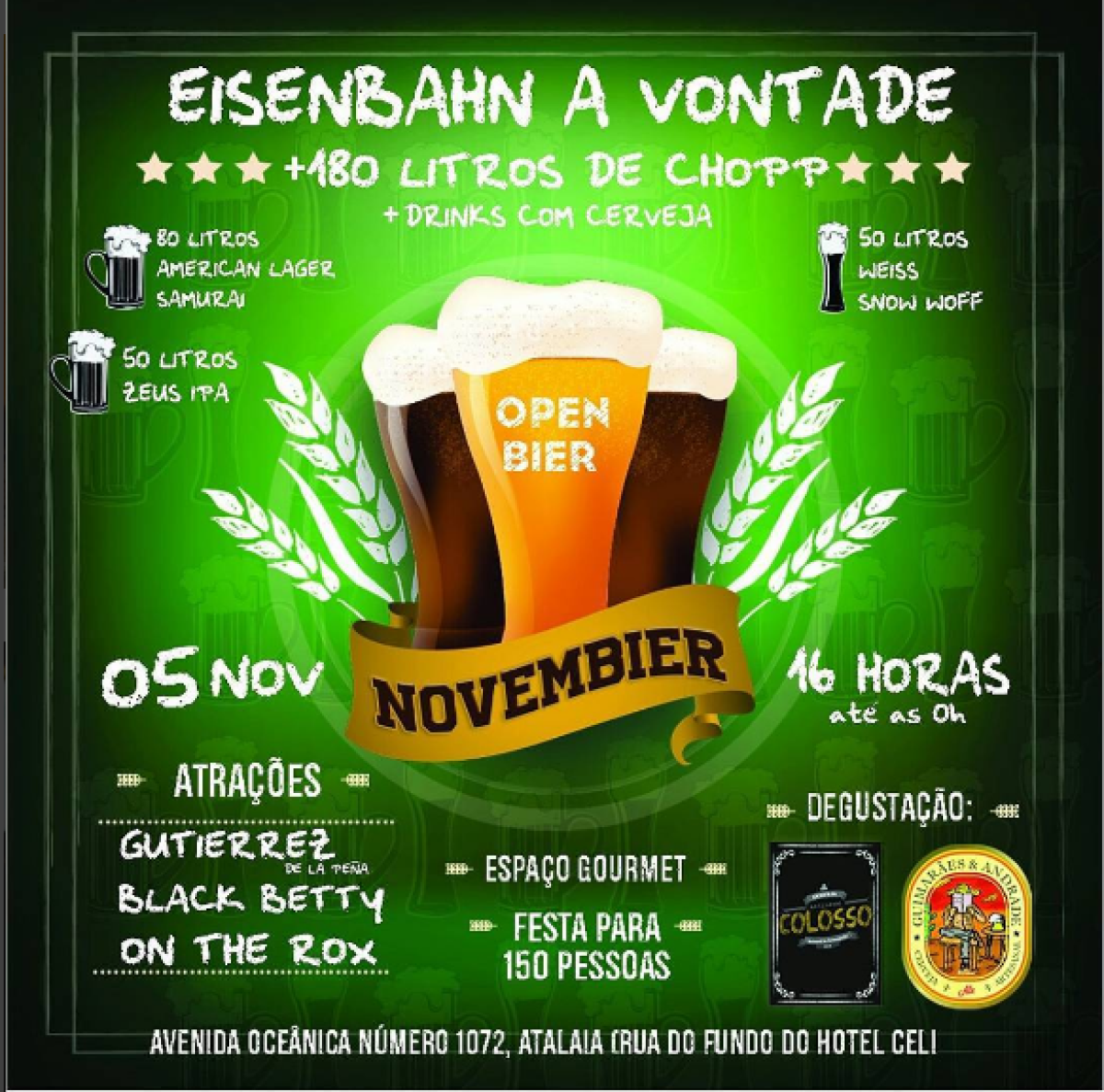 Vem a� a Novembier (Imagem: Divulga��o)