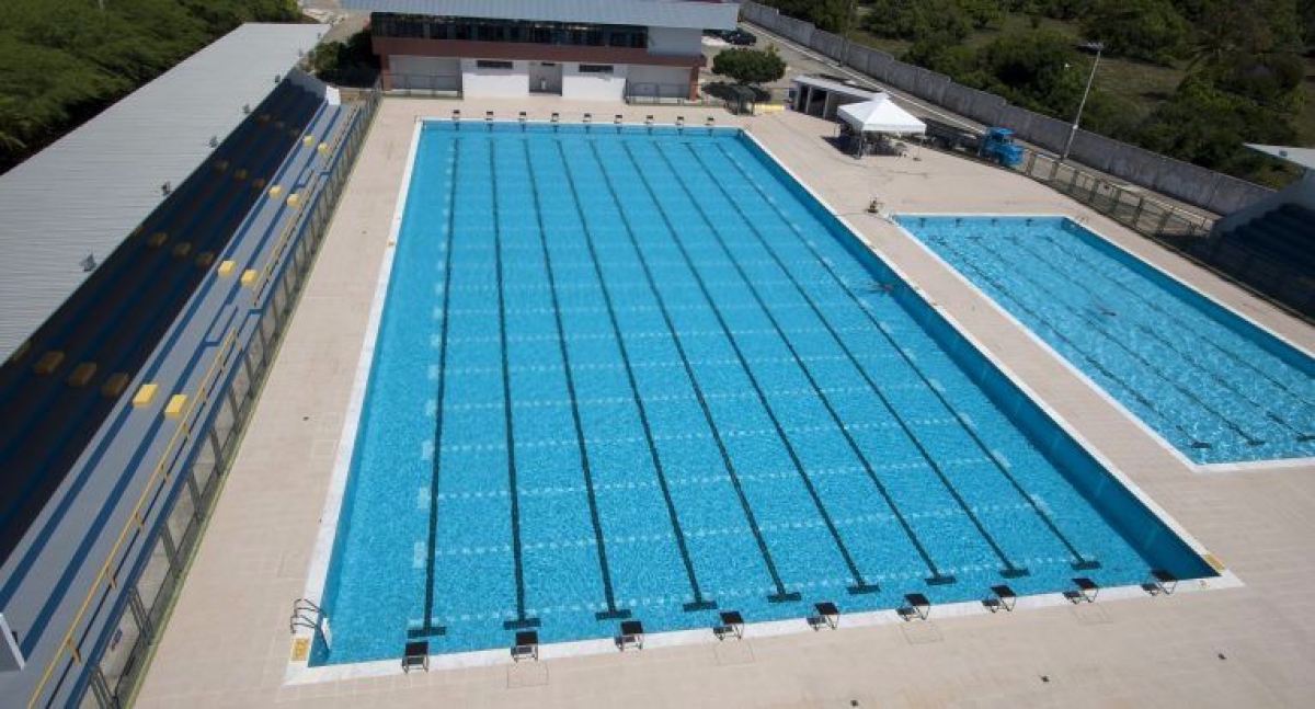 Parque Aqu�tico da Unit (Foto: Unit)