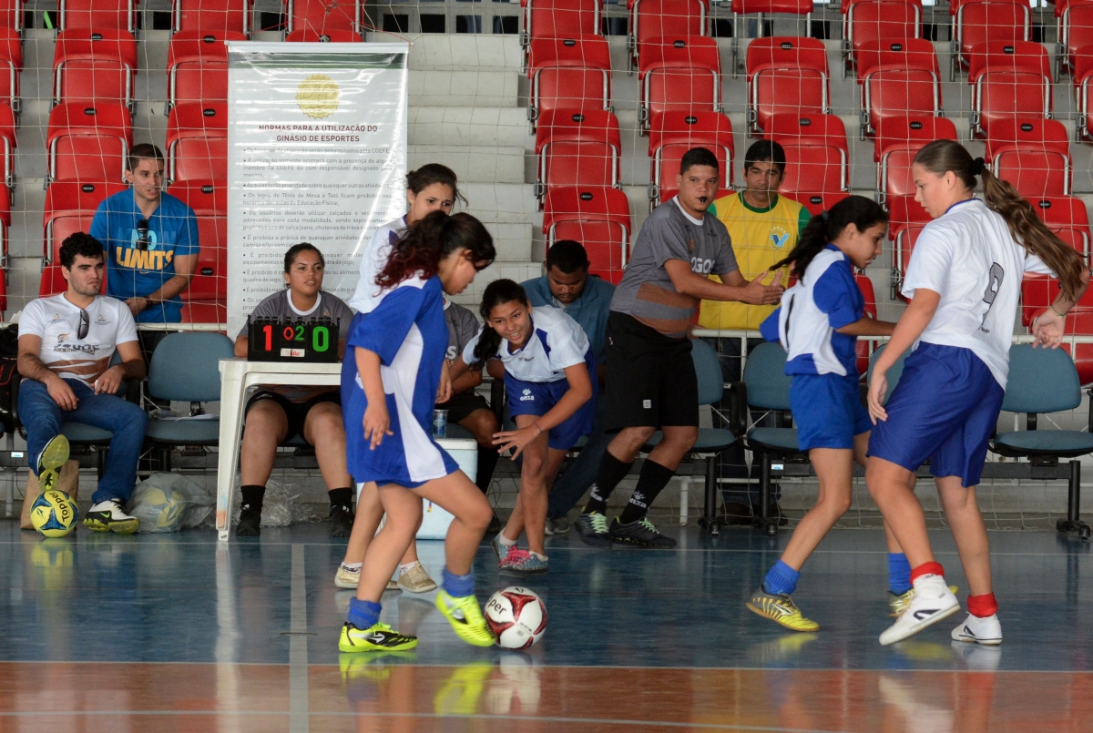 Seed/Sergipe disponibiliza boletim regulamentar do futsal para seletivas dos Jogos da Primavera (Foto: Maria Od�lia/Seed/SE)