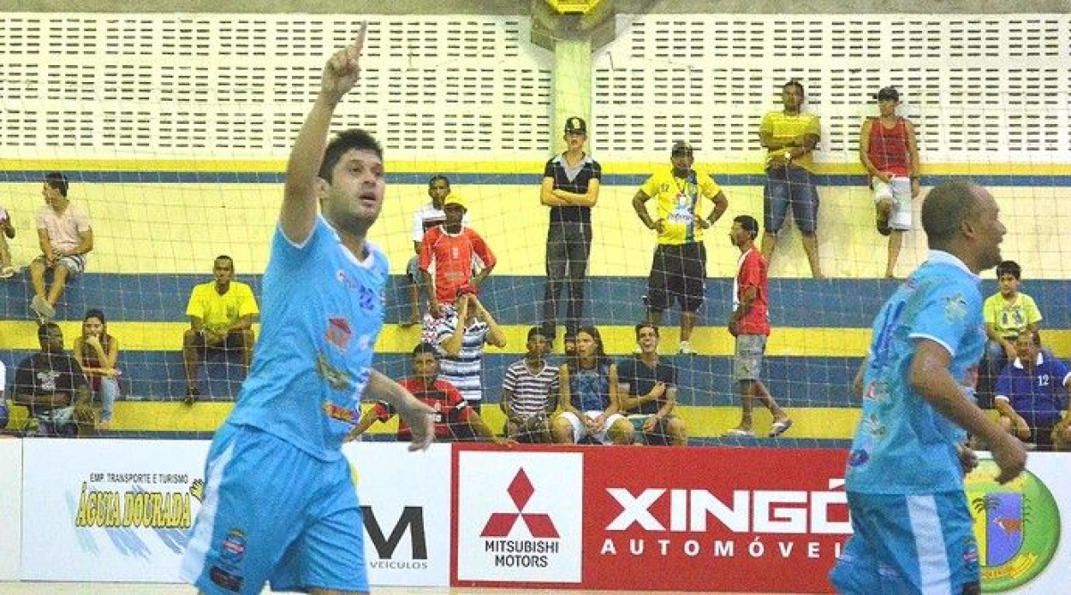 Villarreal aposta em craques do futsal para conquistar o t�tulo da Graccho Champions League (Imagem: Jo�o �quila/FM Assessoria)