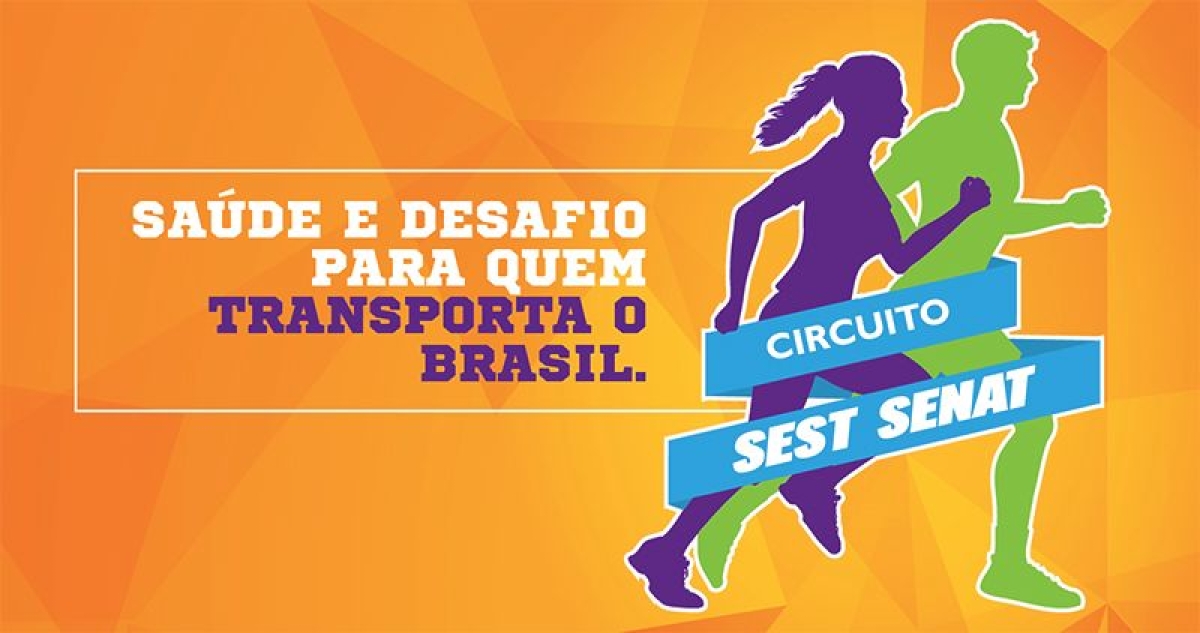 Pelo terceiro ano, Sest Senat realiza Circuito de Caminhada e Corrida de Rua (Imagem: Divulga��o/Assessoria Sest Senat)