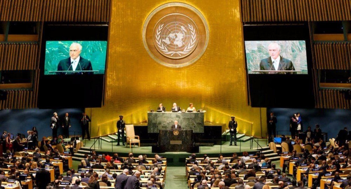 R�ssia perde e Brasil conquista vaga no Conselho de Direitos Humanos das Na��es Unidas (Imagem: Beto Barata/Presid�ncia da Rep�blica)