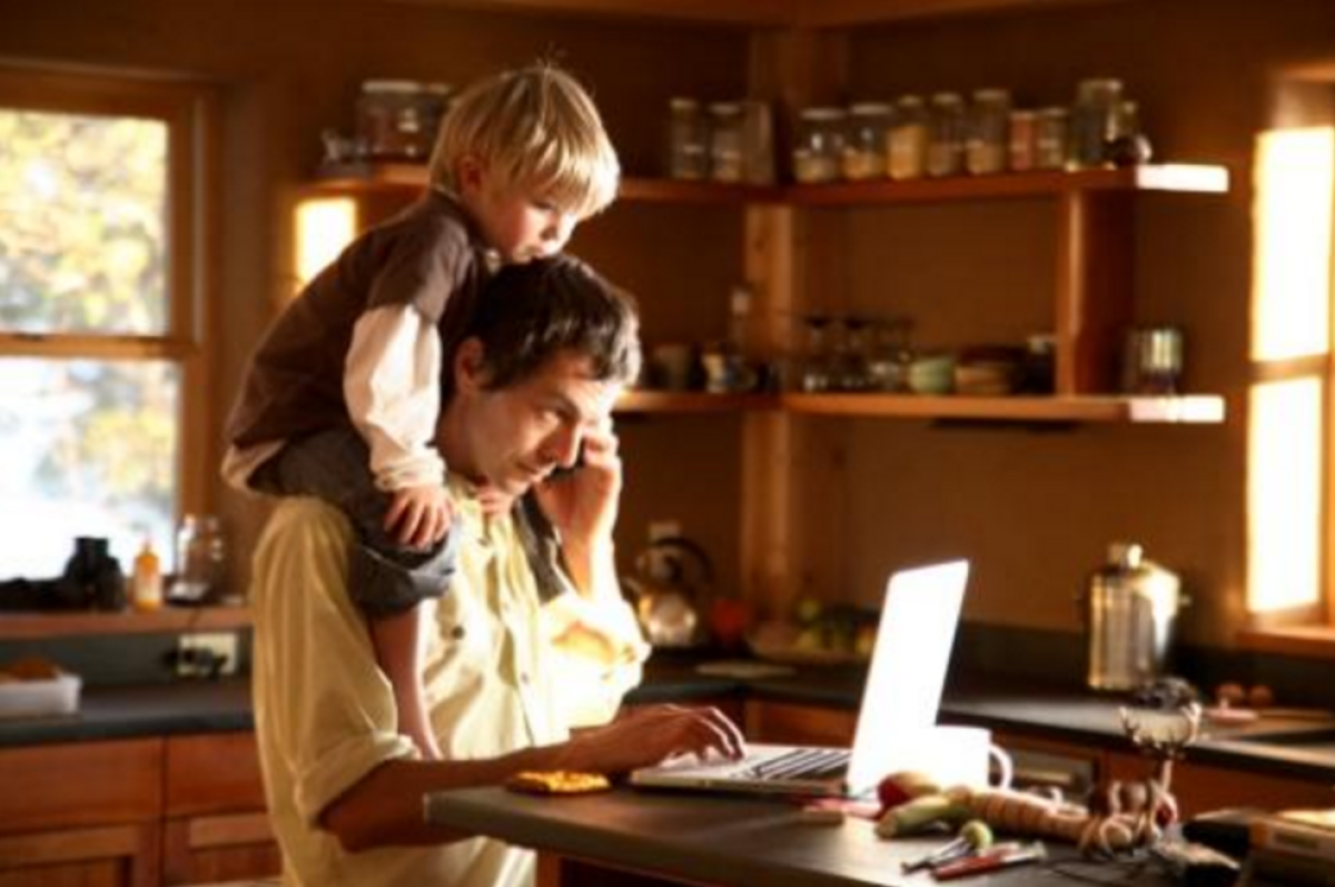 Trabalho x Fam�lia (Foto: Reprodu��o/Internet)