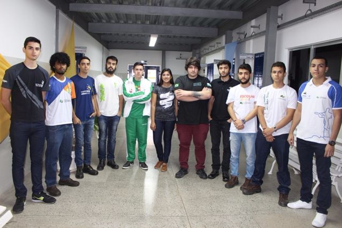 Senai Sergipe recebe seletiva para competi��o internacional de educa��o profissional (Foto: Assessoria Fies/SE)