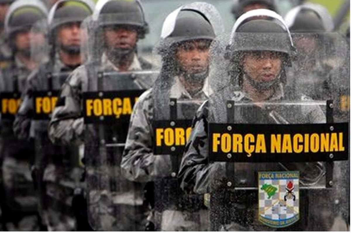 For�a Nacional admite policiais militares inativos volunt�rios para os Jogos Ol�mpicos Rio 2016 (Foto: Divulga��o)