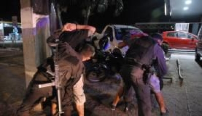 Segundo o governo local, os ataques ocorreram em retalia��o � instala��o de bloqueadores de celular na Penitenci�ria Estadual de Parnamirims (Foto: Assecom/Rio Grande do Norte)