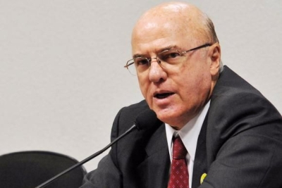 O ex-presidente da Eletronuclear Othon Luiz Pinheiro da Silva (Foto: Marcello Casal Jr/Ag�ncia Brasil)