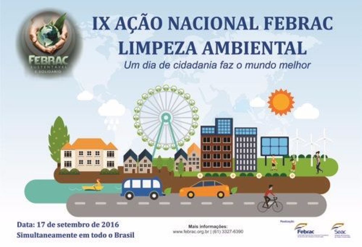 A��o Nacional Febrac 2016 come�a em setembro (Foto: Divulga��o/Febrac)