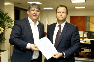 OAB e CNS fecham parceria para cobrar de candidatos a prefeito o fortalecimento do SUS (Foto: Eug�nio Novaes/OAB)