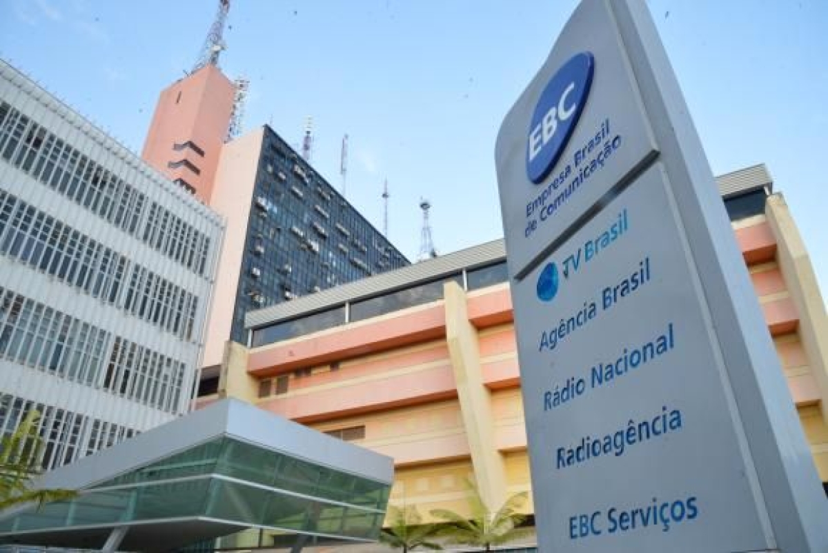 Sede da EBC em Bras�lia (Imagem: Ag�ncia Brasil)