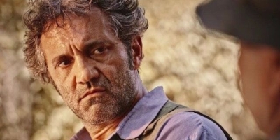 Domingos Montagner interpretava ?Santo? na novela ?Velho Chico? (Imagem: Reprodu��o/TV Globo)