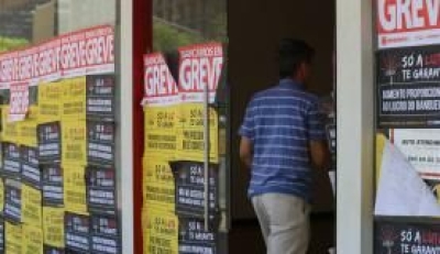 Federa��o Nacional de Bancos n�o apresentaram nova proposta em rodada de negocia��o com banc�rios (Imagem: Elza Fi�za/Ag�ncia Brasil)