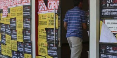Sem acordo, greve dos banc�rios entra na terceira semana (Imagem: Ag�ncia Brasil)