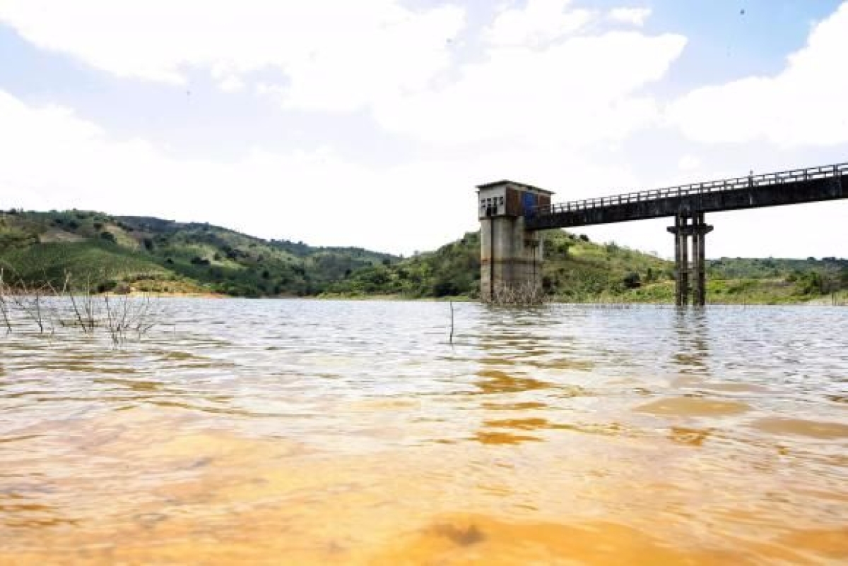Quatro munic�pios que eram abastecidos pela Barragem do Jucazinho deve receber �gua agora da adutora de Surubim, que capta �gua a partir da Barragem de Pedra Fina, em Bom Jardim (Imagem: Divulga��o/Compesa)